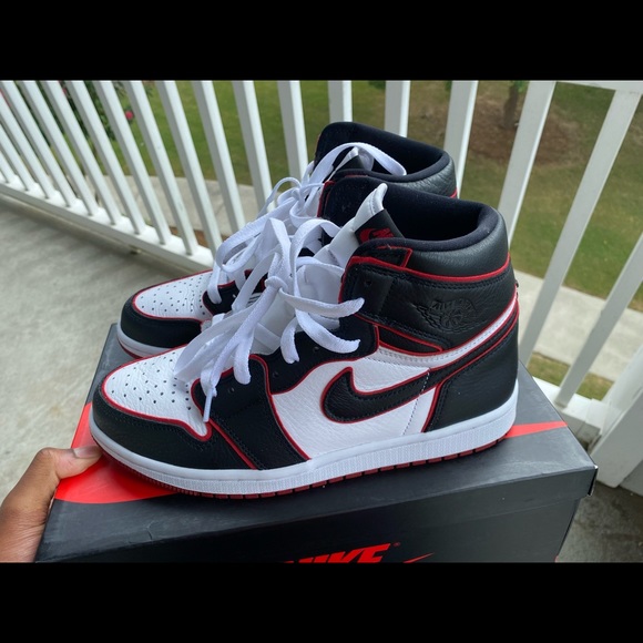 Air jordan 1 ‘Bloodline’ 🩸